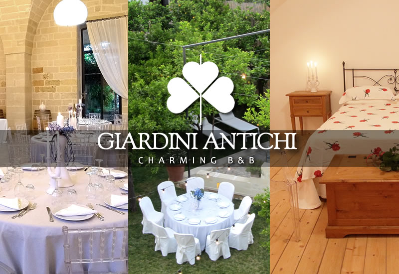 B&B Giardini Antichi Galatina, charming eventi